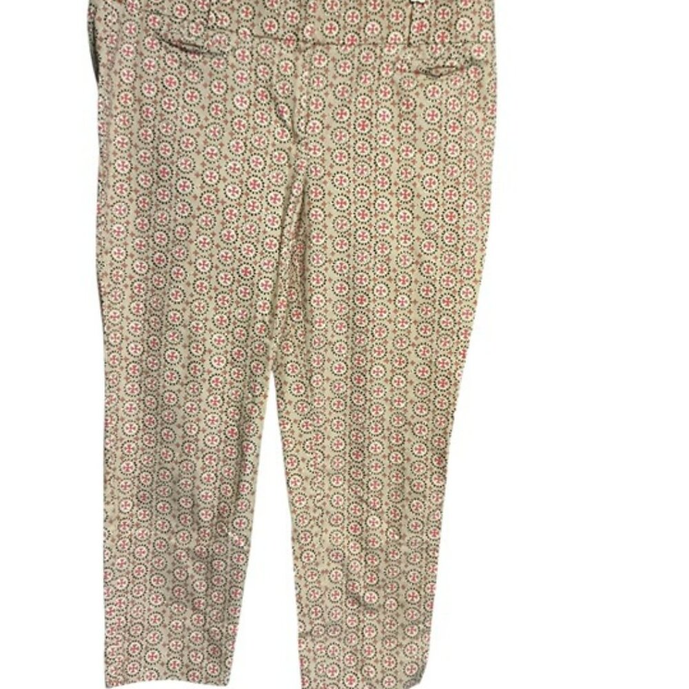Loft Marisa Pants SZ=8 Cotton/Spandex Inseam=24 Bin74